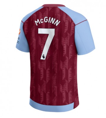 Aston Villa John McGinn #7 Hjemmebanetrøje 2023-24 Kort ærmer